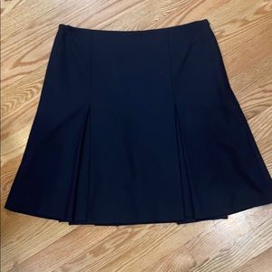 Brooks brothers red fleece wool blend skirt size 6
